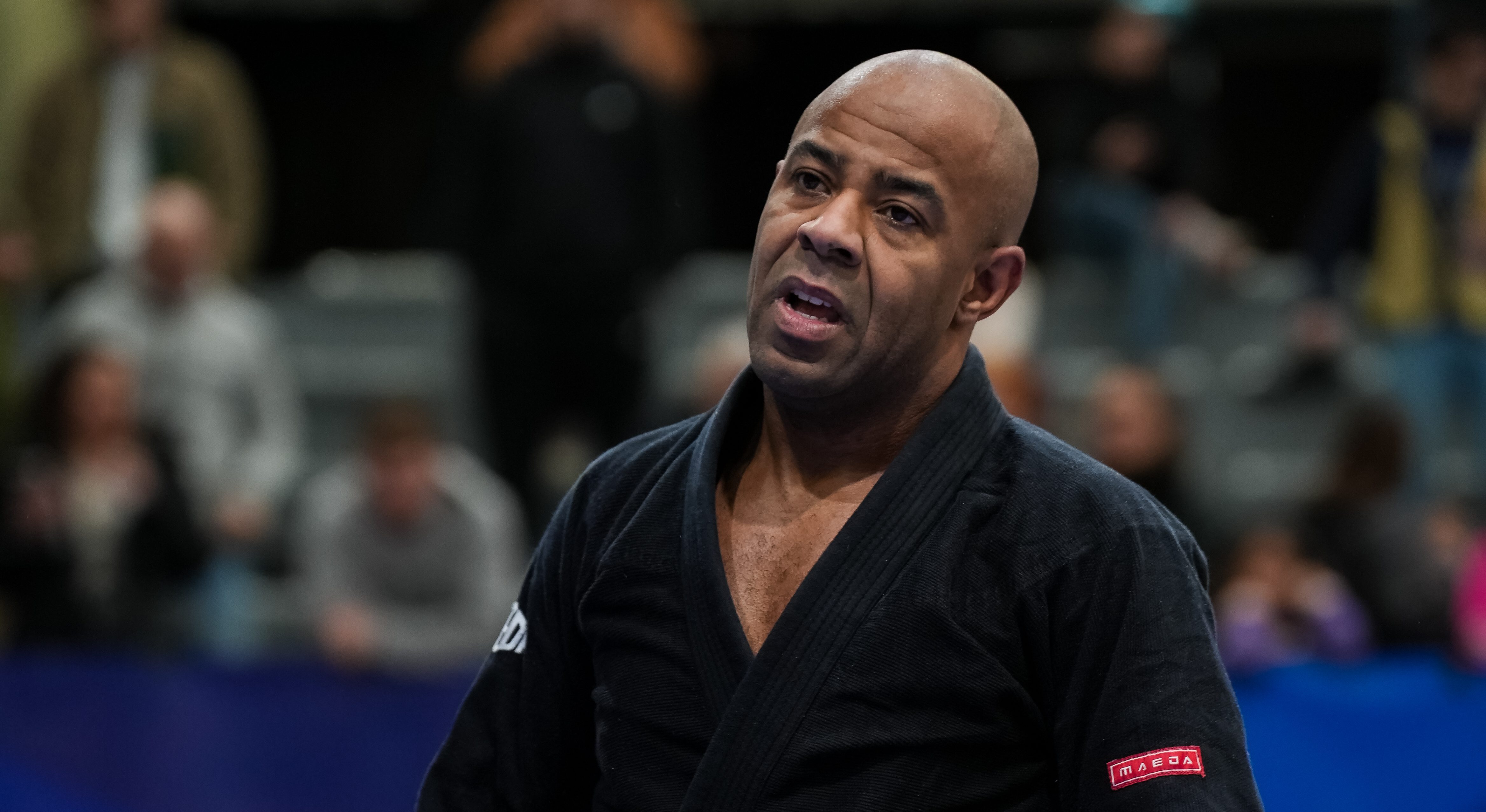 Tiago Mascarenhas participou do Europeu de Jiu-Jitsu, no último fim de semana (Foto: Renan BJJ Reach)