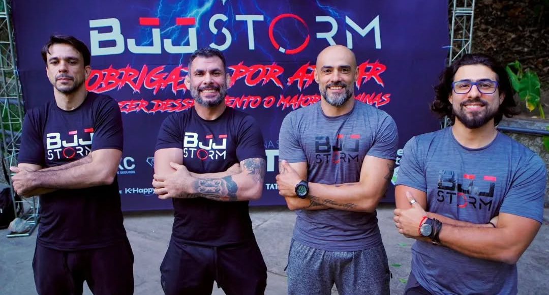 BJJ Storm vai seguir para manter o legado de Caloquinha, que faleceu no fim de 2025 (Foto: Reprodução)