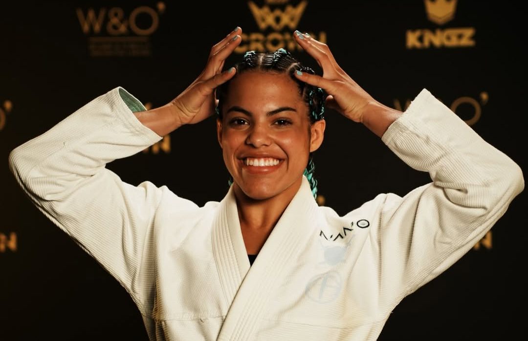 Sarah Galvão é uma das principais destaques da nova geração de atletas que chegam à elite do Jiu-Jitsu (Foto: Reprodução)