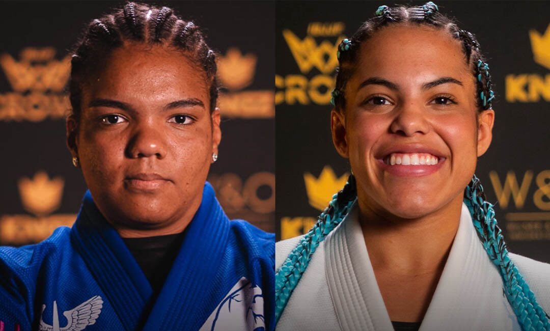 Gabi Pessanha e Sarah Galvão fazem duelo histórico no Europeu de Jiu-Jitsu (Foto: IBJJF)