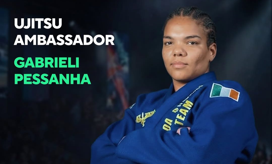 Gabi Pessanha anunciou parceria com a UJITSU, empresa dos Emirados Árabes Unidos (Foto: Divulgação)