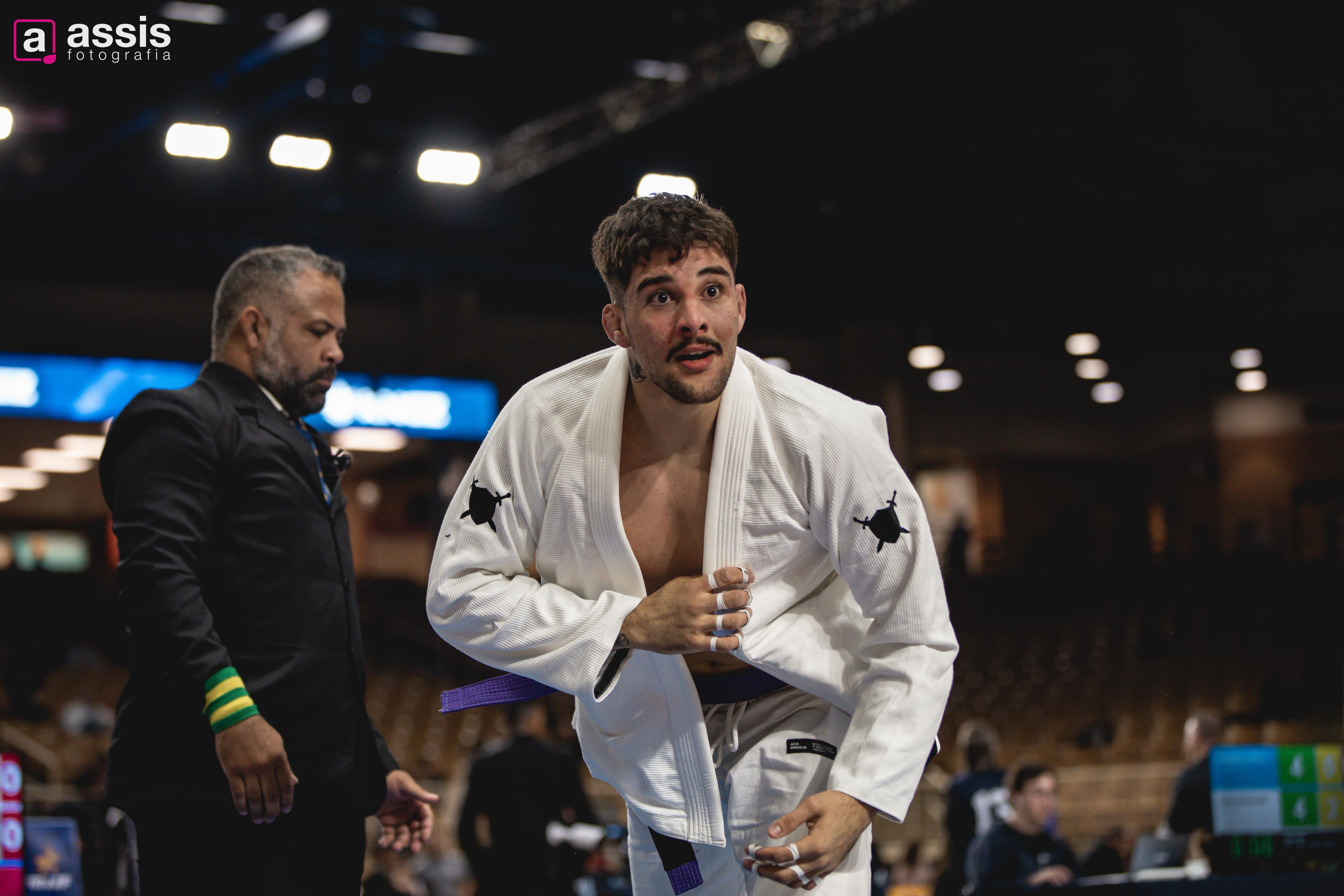 A jovem promessa do Jiu-Jitsu quer despontar no cenário internacional (Foto: Assis Fotografia)