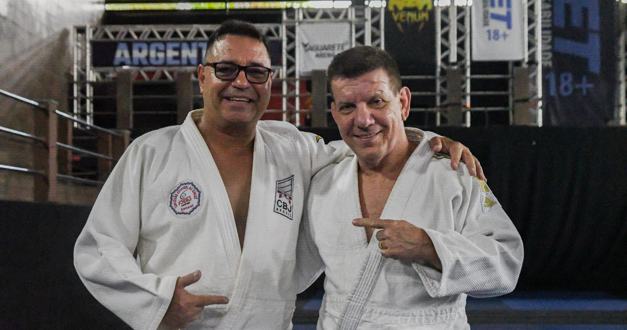 Jomar Carneiro e Dedé Pederneiras estarão à frente da equipe Elite Judô, projeto voltado à formação esportiva (Foto: João Baptista/Psicóticos)