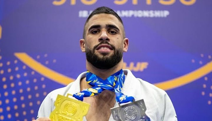 Campeões nas faixas roxa e marrom foram definidos na última quinta-feira (22) no Europeu de Jiu-Jitsu da IBJJF (Foto: Reprodução/IBJJF)