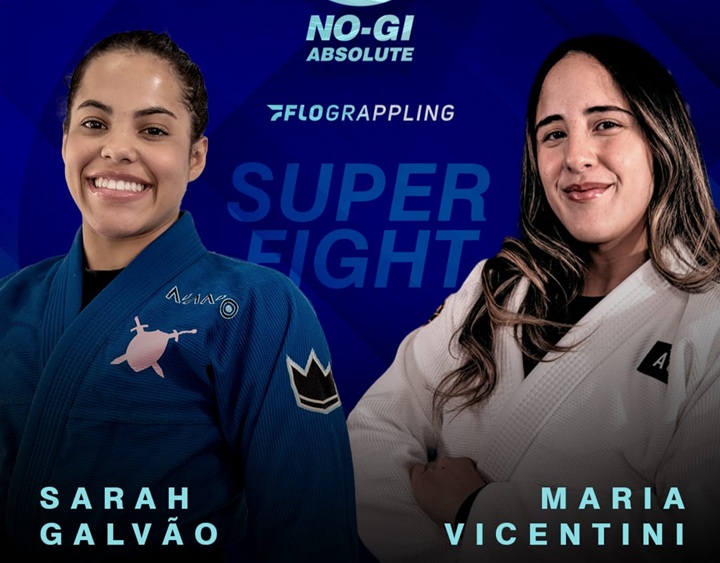 Sarah Galvão e Maca Vicentini prometem fazer duelo de alto nível no mês de fevereiro, na Califórnia (EUA) (Foto: Reprodução/IBJJF)