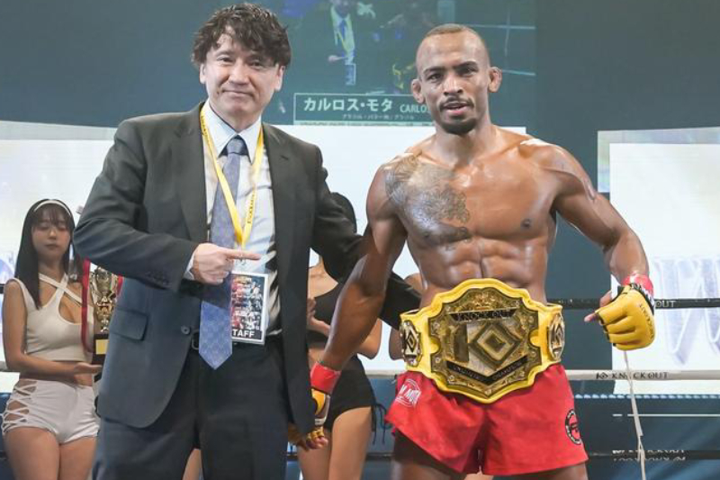 Carlos Mota Tizil quer retornar ao UFC e fazer história na principal organização de MMA do mundo (Foto: Divulgação)