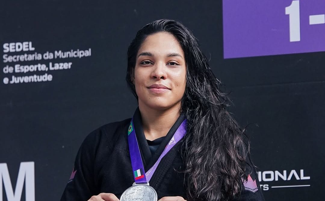 Palomas Dias comentou sobre as questões de assédio dentro do Jiu-Jitsu (Foto: Reprodução)