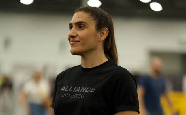 Ucha Valverde é importante nome na construção do Jiu-Jitsu feminino (Foto: Reprodução)