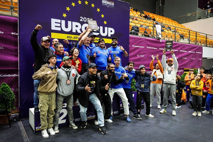 Após brilhar na Eurocup 2025, Delariva Portugal retorna à ISBJJA em busca de mais títulos (Foto: Reprodução)
