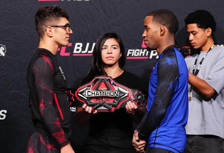 À frente do UFC BJJ, Cláudia Gadelha revela desafios logísticos e planos de internacionalização, incluindo Abu Dhabi (Foto: Reprodução/UFC)