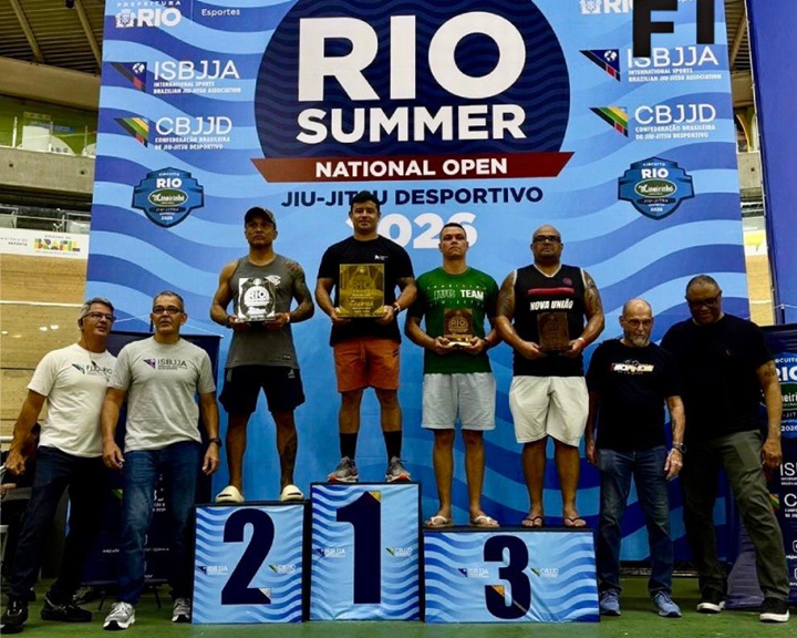 Após liderar o ranking geral de 2025, GFTeam volta a dominar o tatame no primeiro evento do ano e celebra união entre professores e atletas (Foto: Divulgação)