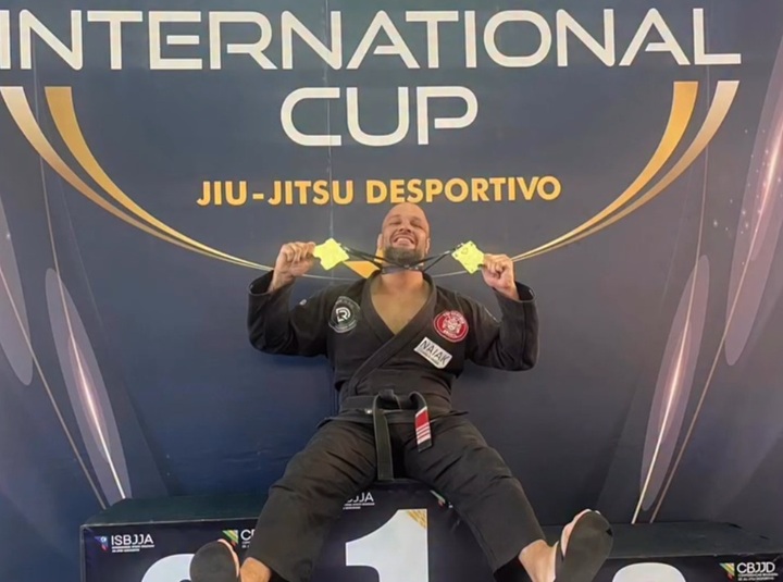 Raphael Nóbrega foi um dos principais nomes do Circuito Mineirinho Costa do Sol 2025 (Foto: Divulgação)