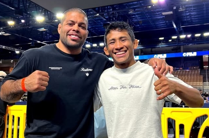 Campeão mundial na faixa-preta, Lucas Pinheiro confirmou afastamento da Atos em meio à acusação de assédio envolvendo André Galvão (Foto: Reprodução/Instagram)