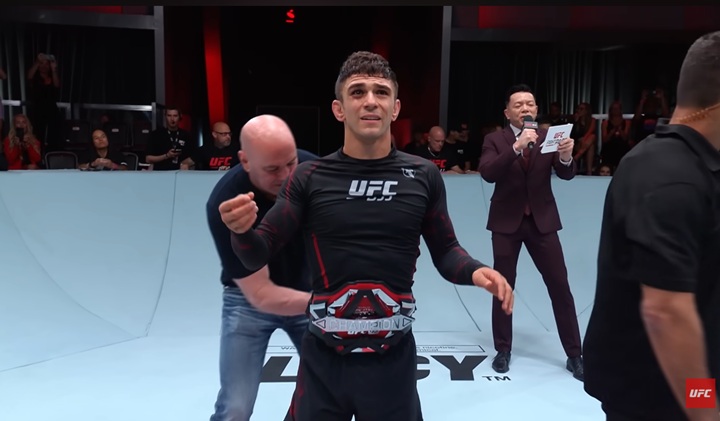 Mikey Musumeci revela planos de mudança de modalidade, detalha preparação e aposta em evolução com novos desafios (Foto: Reprodução/UFC)