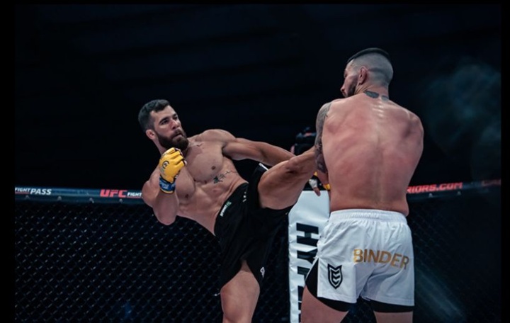 Derrotado no evento Cage Warriors 200, Oton Jasse já mira recuperação imediata e quer temporada mais ativa (Foto: Divulgação)