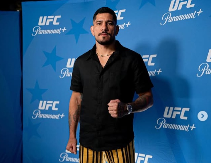 Após polêmica envolvendo Jon Jones, rivalidade entre Poatan e Melk ganha novo capítulo fora do UFC (Foto: Reprodução/UFC)