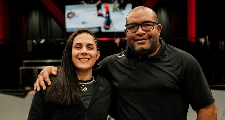 Bruno Bastos exaltou vitória de Rebeca Lima no UFC BJJ 5 e trouxe detalhes do trabalho que vem desenvolvendo com a atleta (Foto: Divulgação)