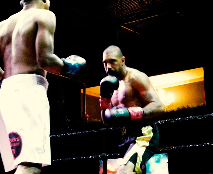 Tico Conceição continua invicto no Boxe profissional (Foto: fernandotucori@gmail.com)