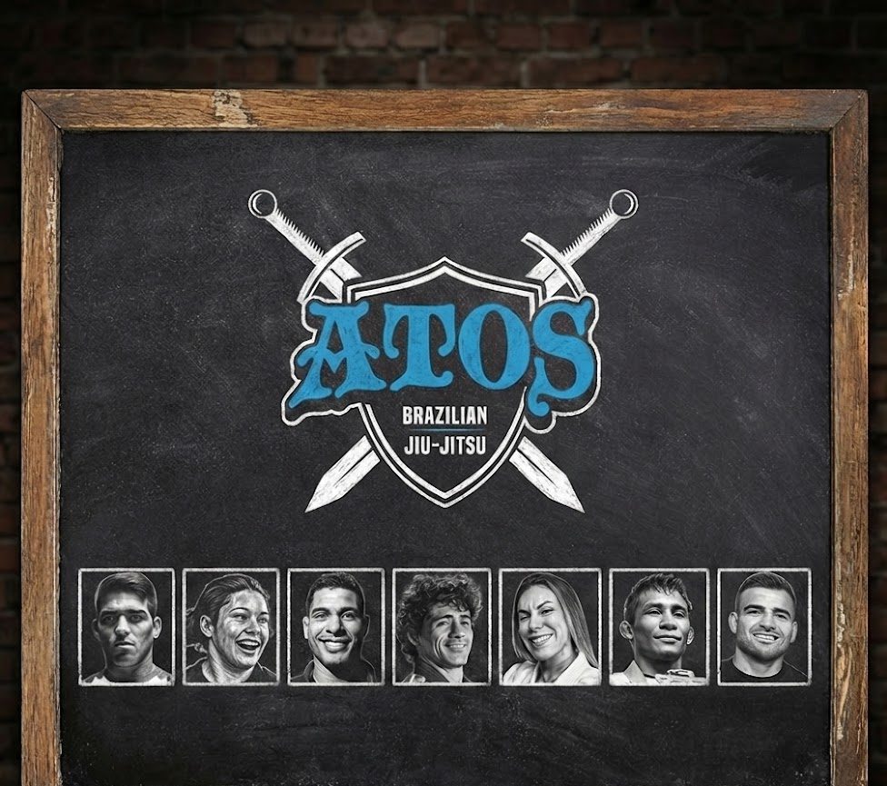 Grandes estrelas da Atos anunciaram desligamento do time (Arte: Recorte da Luta)