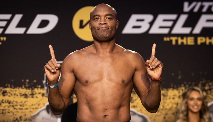 Anderson Silva disse que não planeja mais lutar no MMA e que pretende fazer mais uma ou duas lutas no Boxe (Foto: Divulgação)