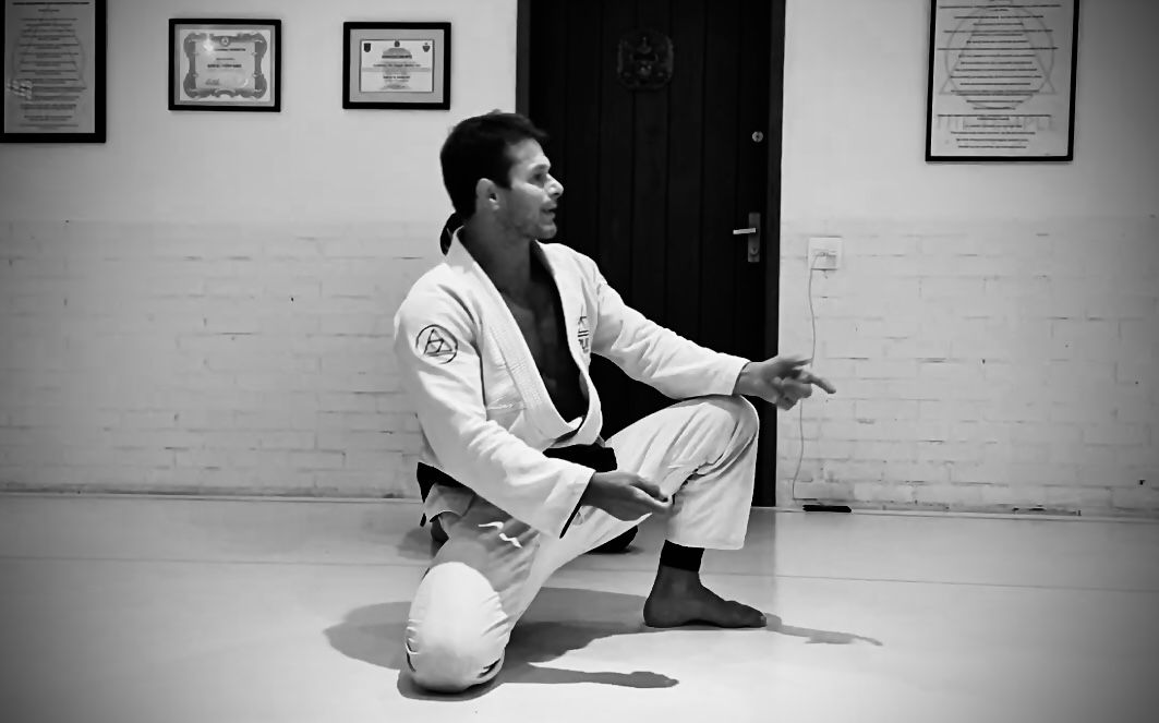 André Bintang é faixa-preta e professor de Jiu-Jitsu e comunicador (Foto: Reprodução)