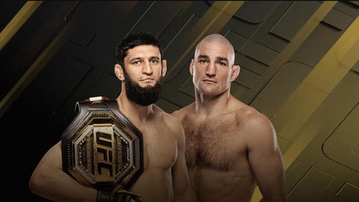 Presidente do UFC, Dana White anuncia duelo pelo título em evento marcado para maio, nos Estados Unidos (Foto: Reprodução/UFC)