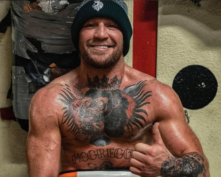 Conor McGregor publica mensagem enigmática, anima fãs e reforça expectativa por volta durante a International Fight Week (Foto: Reprodução/Instagram)
