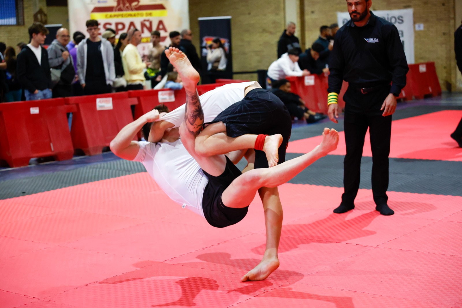 Campeonato de España marca crescimento da ISBJJA no país (Foto: @pavlinbgeorgiev)