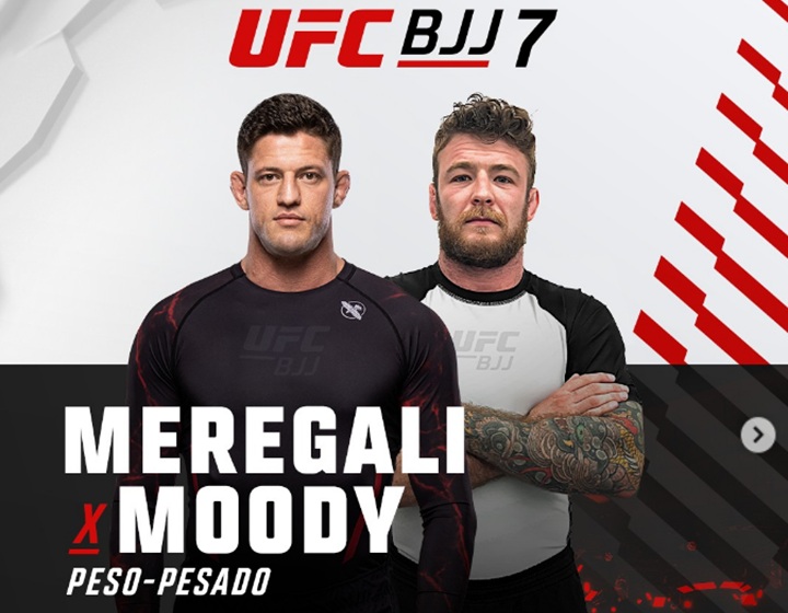 Nicholas Meregali vai enfrentar o australiano Declan Moody no card do UFC BJJ 7, no dia 2 de abril (Foto: Reprodução/Instagram)