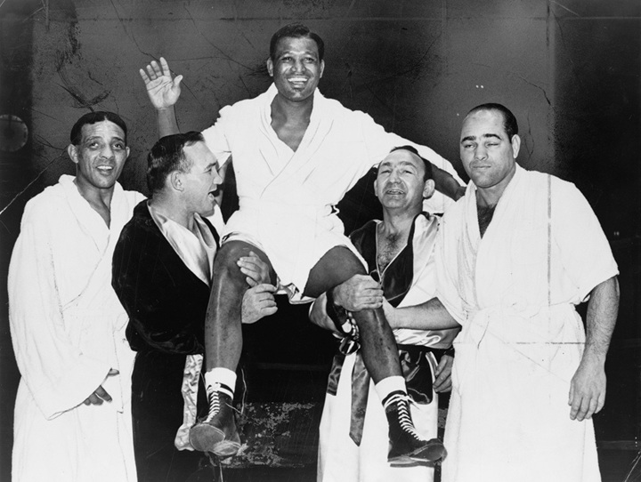 Mais do que vitórias, Sugar Ray Robinson construiu um legado de comportamento (Foto: Wikipedia/Domínio público)