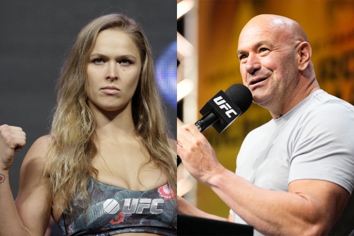 Ronda Rousey questiona qualidade das lutas do UFC Casa Branca e dispara contra política salarial do UFC (Foto: Reprodução)