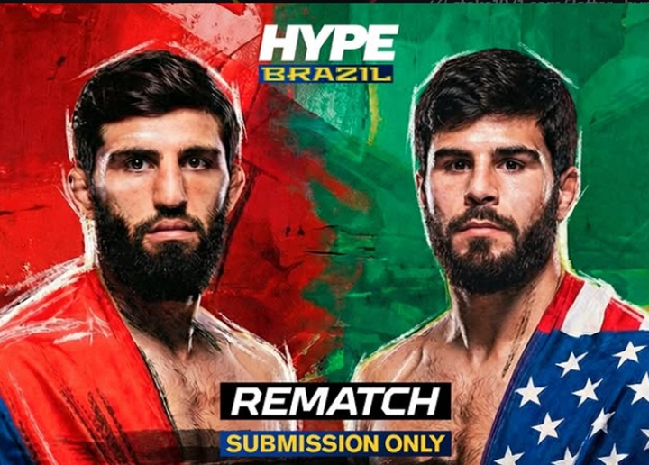 Após confusão com Georgio Poullas em evento de Wrestling, Arman Tsarukyan vai fazer revanche contra o rival no Rio de Janeiro, no próximo dia 11 de março (Foto: Reprodução)