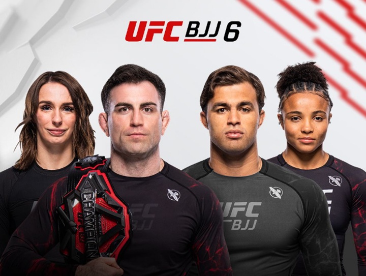UFC BJJ 6 acontece na quinta-feira (12), em Las Vegas (EUA), com duas lutas valendo cinturão (Foto: Reprodução)