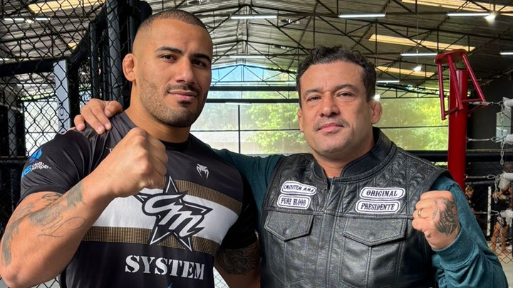 Cristiano Marcello afirma que Vitor Petrino está pronto para se consolidar no ranking da categoria (Foto: Reprodução)