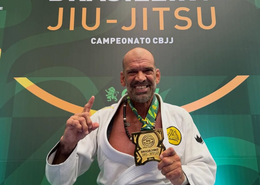 Megaton Dias já faturou nesta temporada o Europeu e Pan, além do Brasileiro (Foto: CBJJ)