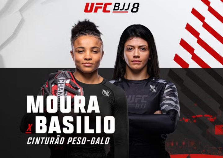 UFC BJJ 8, marcado para maio, terá duas disputas de título no peso-galo e reforça crescimento do evento (Foto: Reprodução)