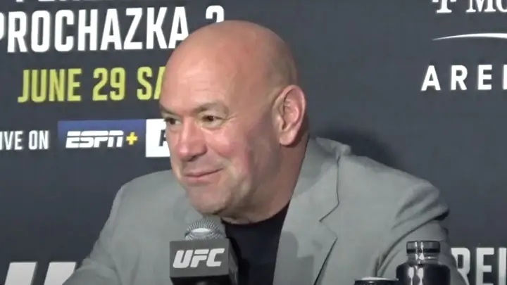 Dana White passou a atuar de maneira mais estratégica e menos operacional dentro do UFC (Foto: Reprodução/UFC)