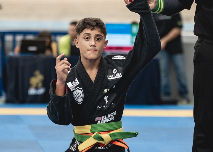 Jovem fenômeno do Jiu-Jitsu, Daniel 220v vai ministrar seminário durante o Caxias Combat, em maio (Foto: Dai Bueno)