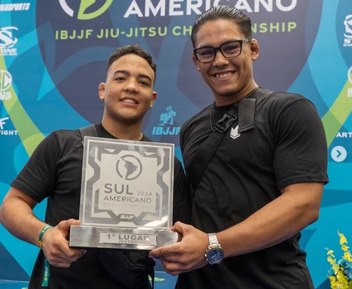 Com prisão temporária de Melqui Galvão, Mica Galvão e Diogo Reis assumem a liderança da BJJ College (Foto: Reprodução)