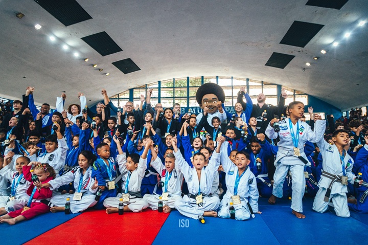 Base do Jiu-Jitsu será destaque no Campeonato Estadual Kids 2026 (Foto: ISO)