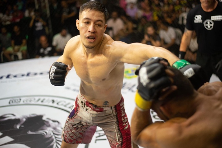 Henerson Neném será um dos atletas em ação no Fight do Milhão, que acontece neste sábado (25), em São Paulo (Foto: Divulgação)