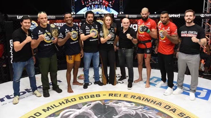 Jungle Fight 149 definiu os semifinalistas do Fight do Milhão masculino (Foto: Carlos Ventura)