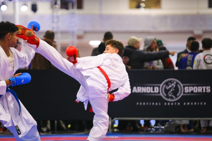 Karatê retorna ao Arnold Sports com expectativa de grandes lutas (Foto: FPK)