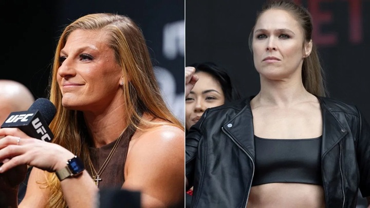 Campeã peso-galo do UFC, Kayla Harrison dispara contra Ronda Rousey e chama luta promovida pela Netflix de “irrelevante” (Foto: Reprodução)