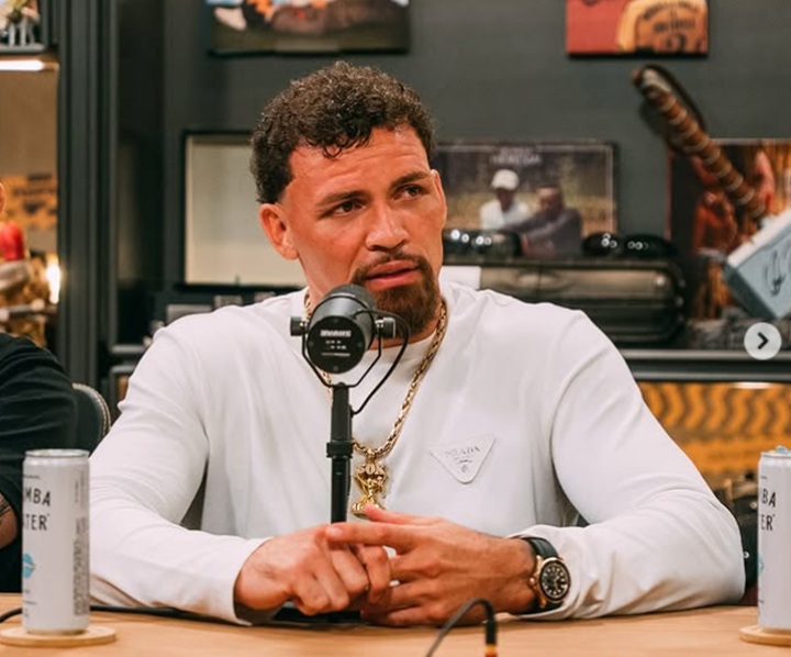 Maurício Ruffy evita polêmica com Pablo Sucupira, mas confirma nova fase na carreira antes do UFC Casa Branca (Foto: Reprodução)