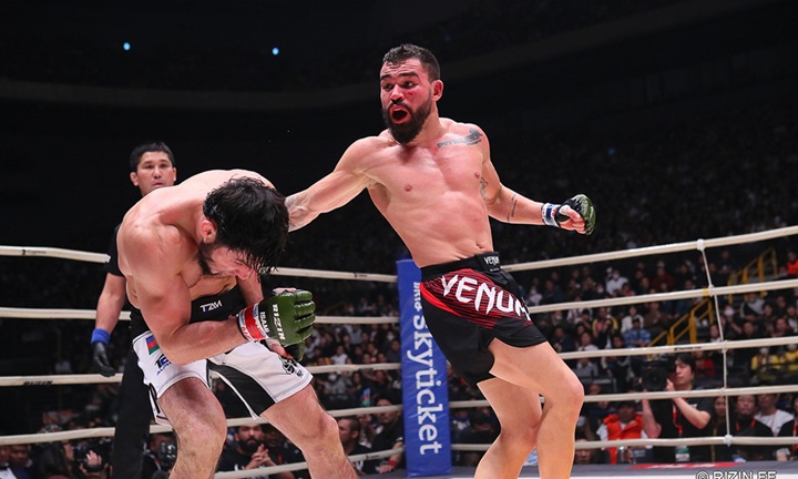 Patricky Pitbull minimiza sequência de derrotas, aponta limitações do adversário e afirma estar confiante para duelo em Fukuoka (Foto: Divulgação/Rizin)