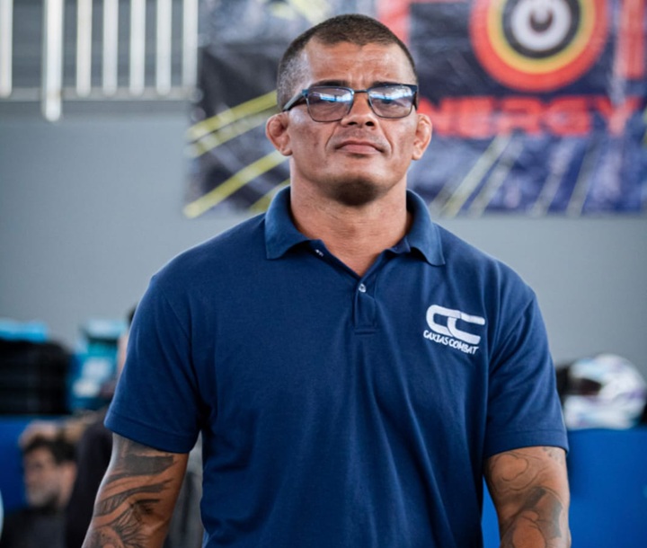 Rodrigo Manauara vem fazendo um trabalho de destaque com o Caxias Combat, evento que está consolidado na Baixada Fluminense (Foto: Malavazi Fotografia)
