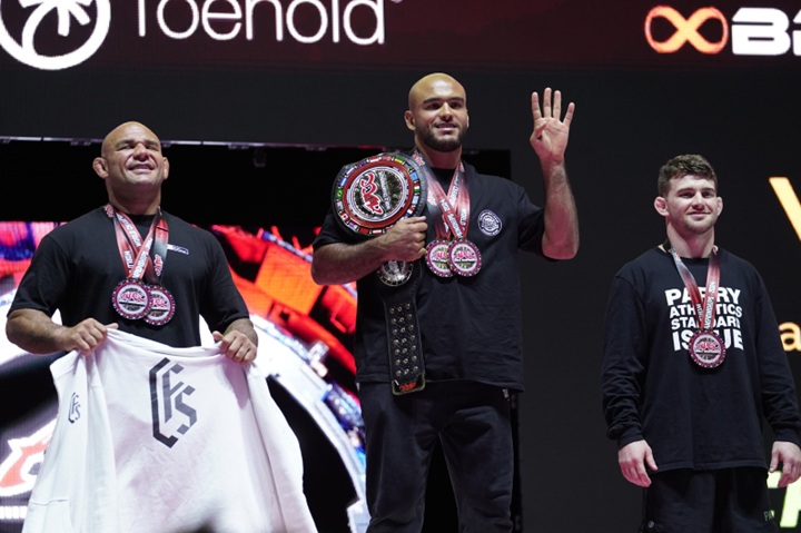 Com premiação maior e nível técnico altíssimo, ADCC segue como o título mais valioso do Jiu-Jitsu sem quimono (Foto: Arquivo Pessoal)