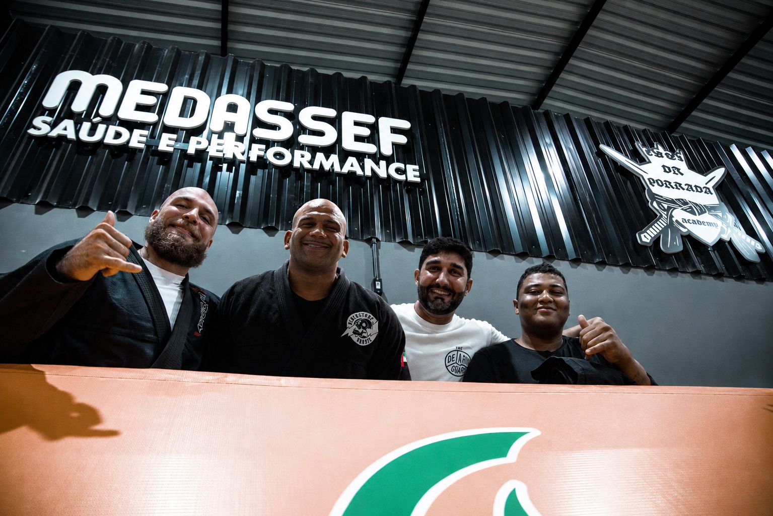 Assef irá comandar seu time no ADCC Open neste sábado (30) em Petrópolis (Foto: Reprodução)