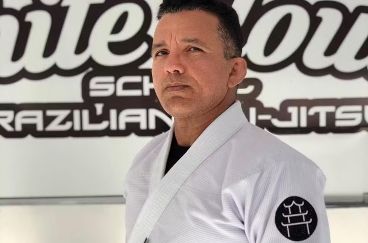 Preso em 2024, Alcenor Alves passou por audiência no final de março e o processo contra o professor segue avançando (Foto: Reprodução)